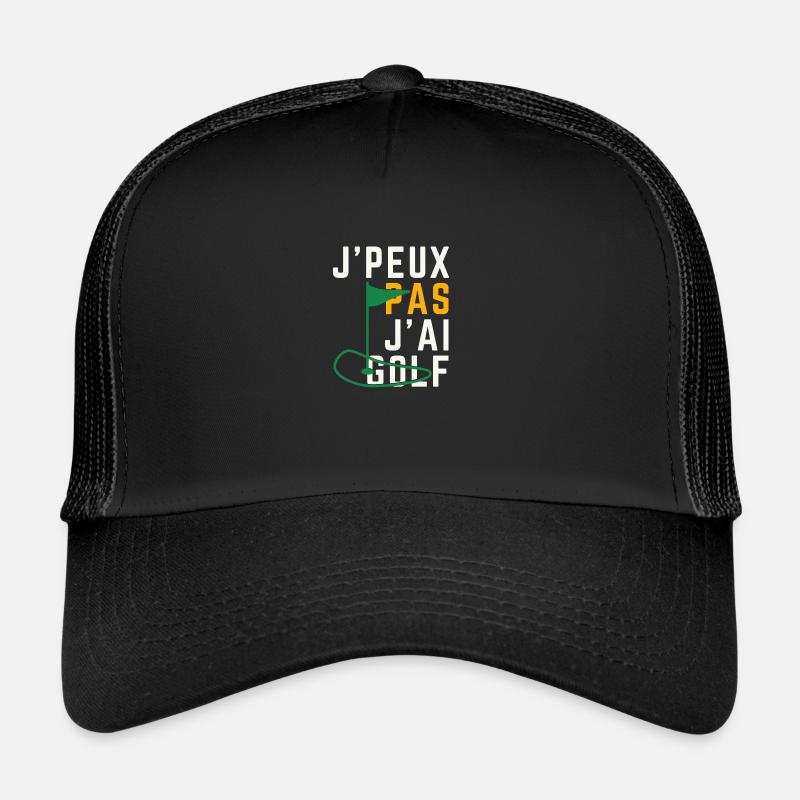 Ich kann nicht Golf haben Trucker Cap