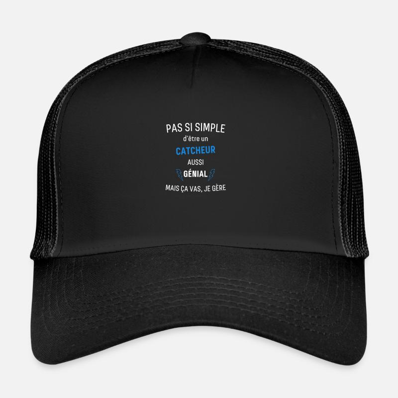 Catcheur Génial Casquette trucker 