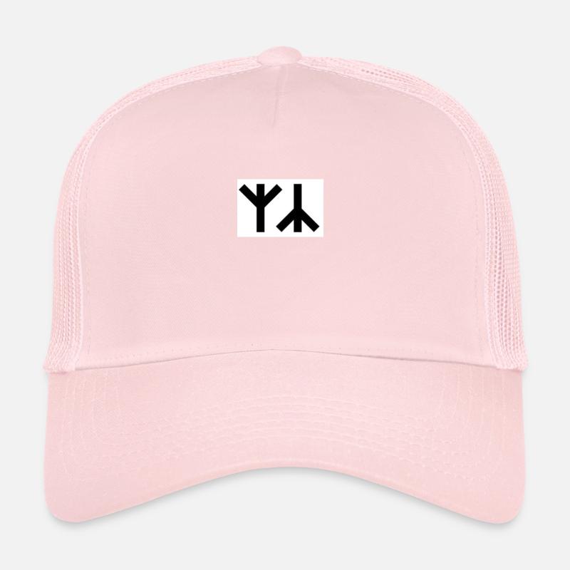 Runes celtiques Casquette trucker 