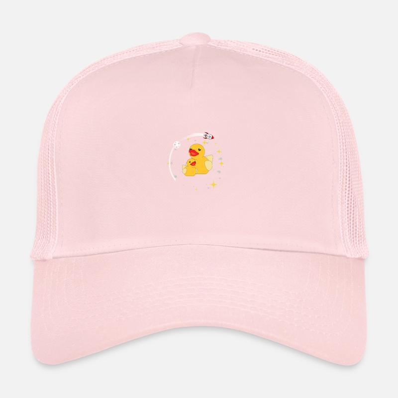Space Ducks Astronaut Space Fusée spatiale Casquette trucker 