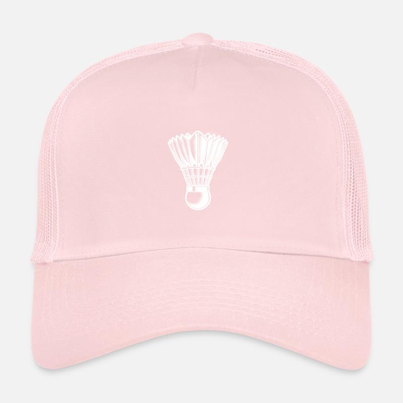 Structures à ressorts d’articles de sport de badminton classique Casquette trucker 
