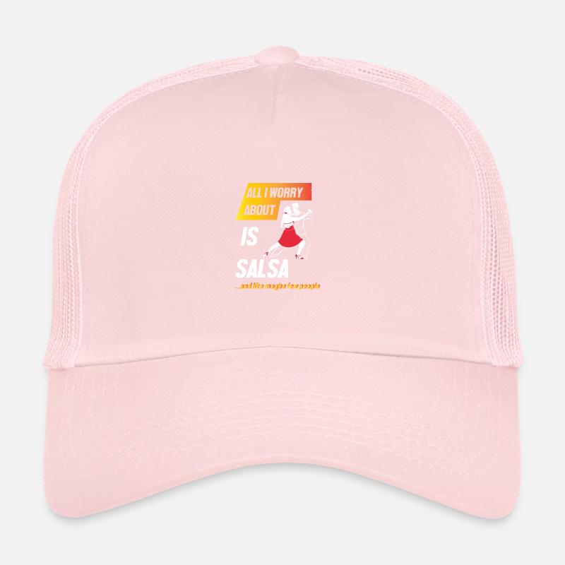 Danseuse de salsa Danseuse Casquette trucker 
