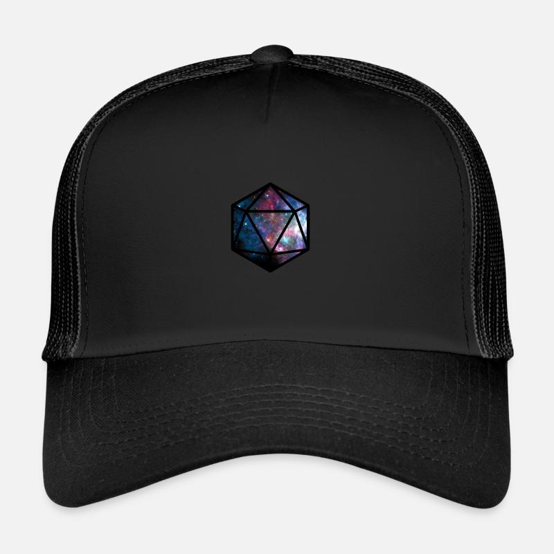 20 dés de galaxie Casquette trucker 