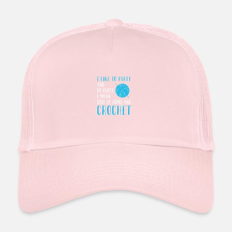 Häkeln Trucker Cap