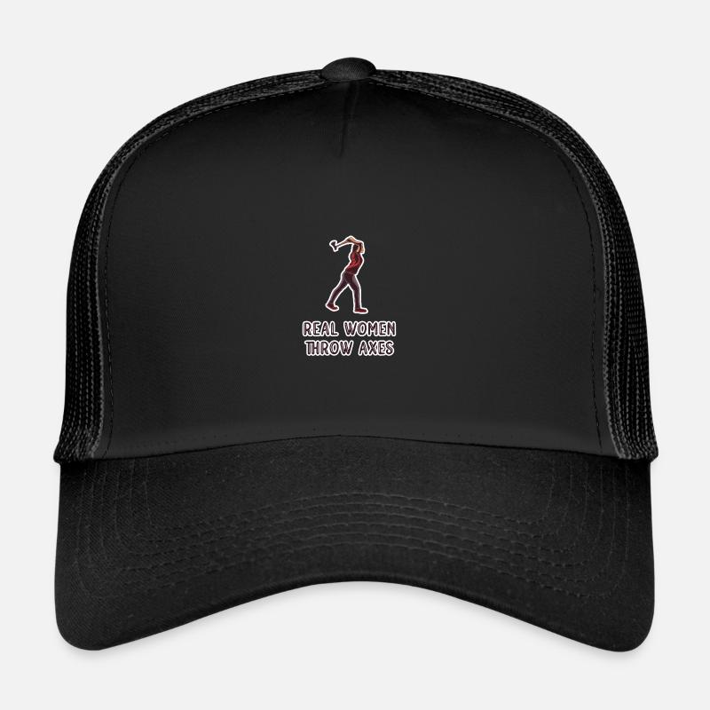Lancer de hache lancer de hache Casquette trucker 