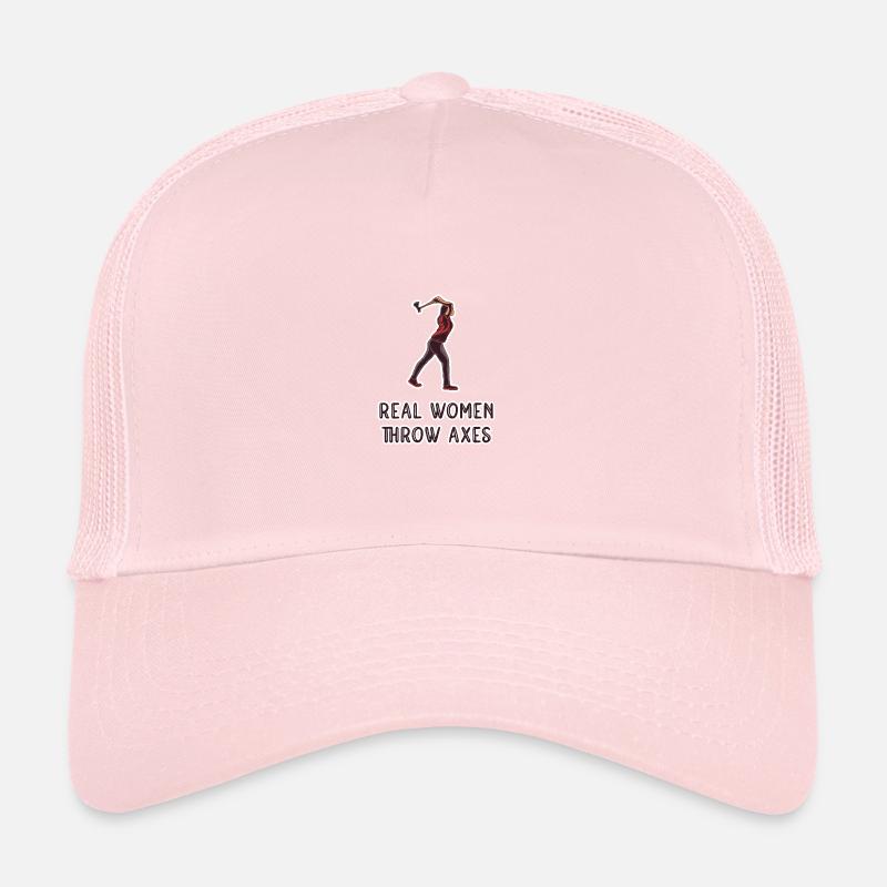 Lancer de hache lancer de hache Casquette trucker 