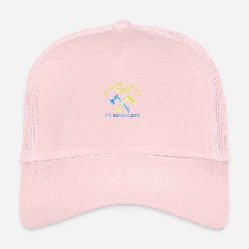 Lancer de hache lancer de hache Casquette trucker 