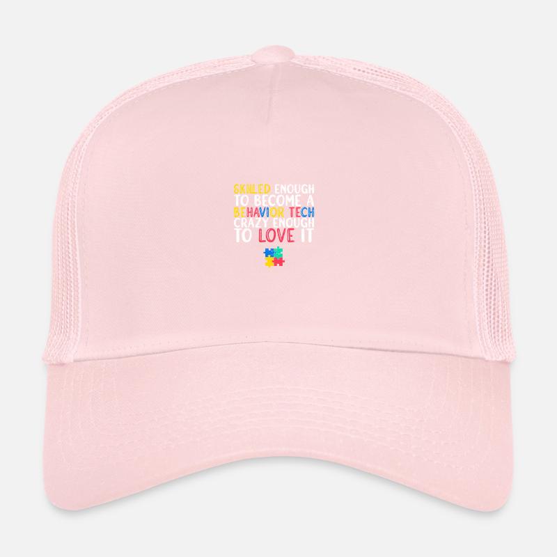 Behavioral Therapist Therapist Trucker Cap