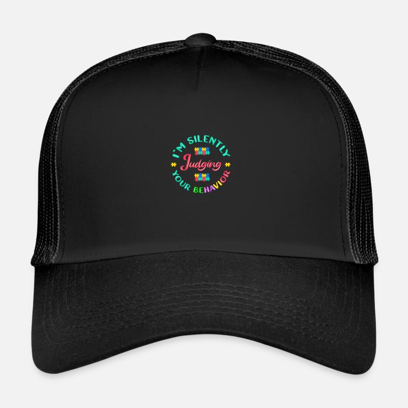 Behavioral Therapist Therapist Trucker Cap