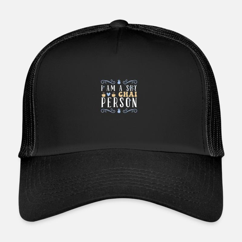 Chai Latte Tea Trucker Cap
