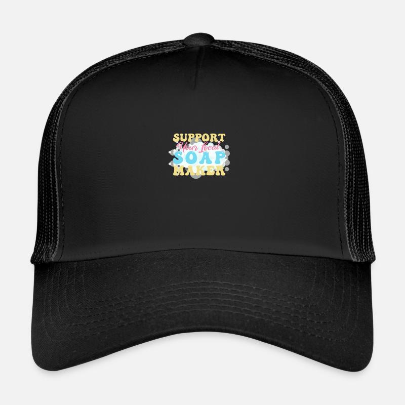 Fabrication de savon Savon fait à la main Casquette trucker 