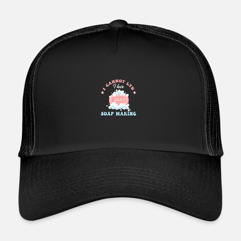 Seife Herstellen Handgemachte Seife Trucker Cap