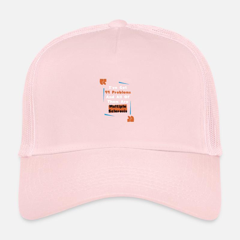 Disability Disabled Gift Handicap Trucker Cap