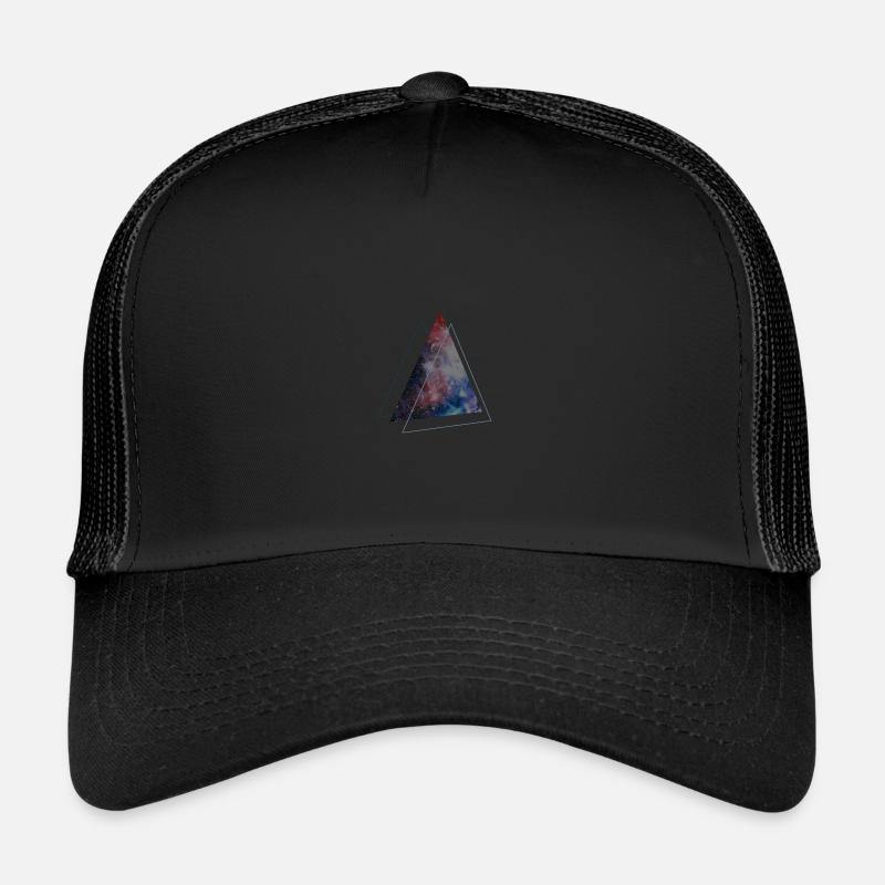 espace triangulaire Casquette trucker 