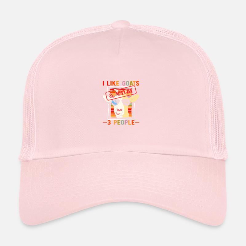 Ziege Ziegenbock Trucker Cap