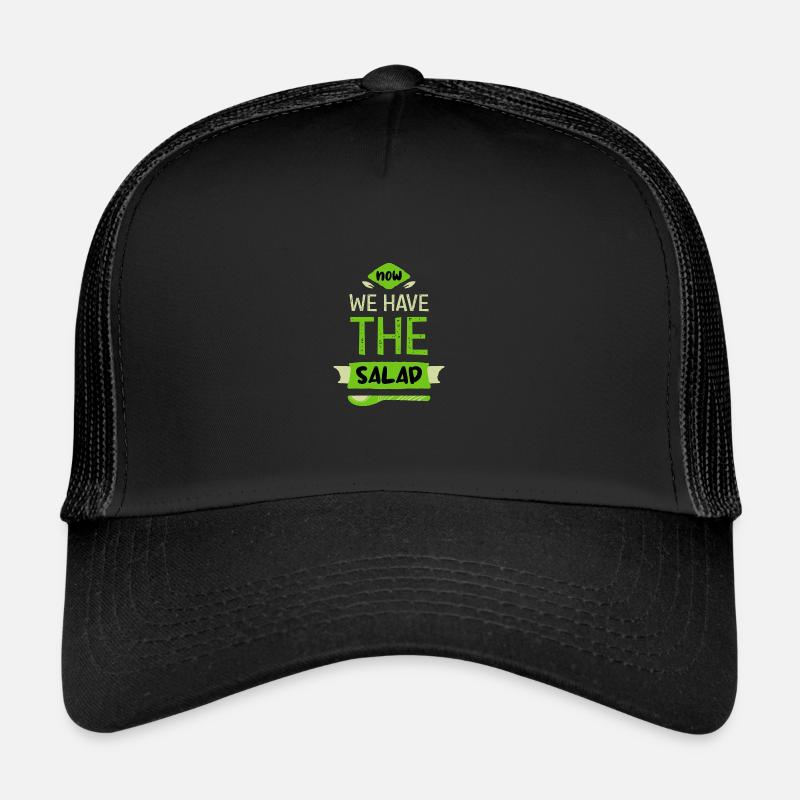 Denglisch Funny Saying Gift Trucker Cap