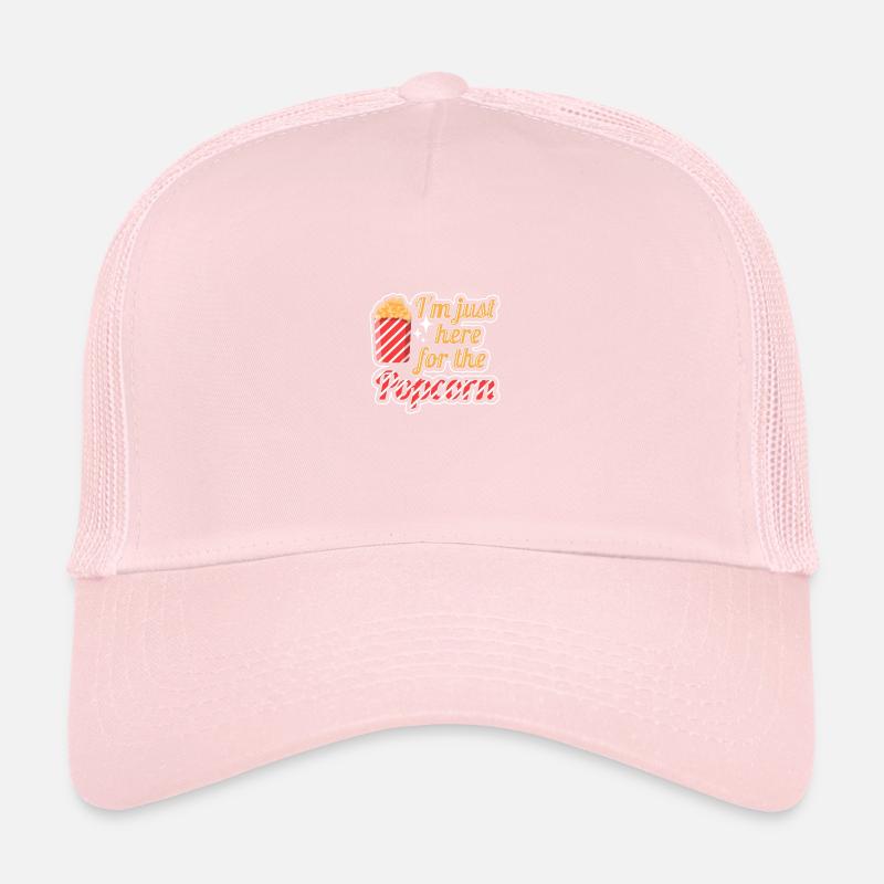 Pop-corn Casquette trucker 