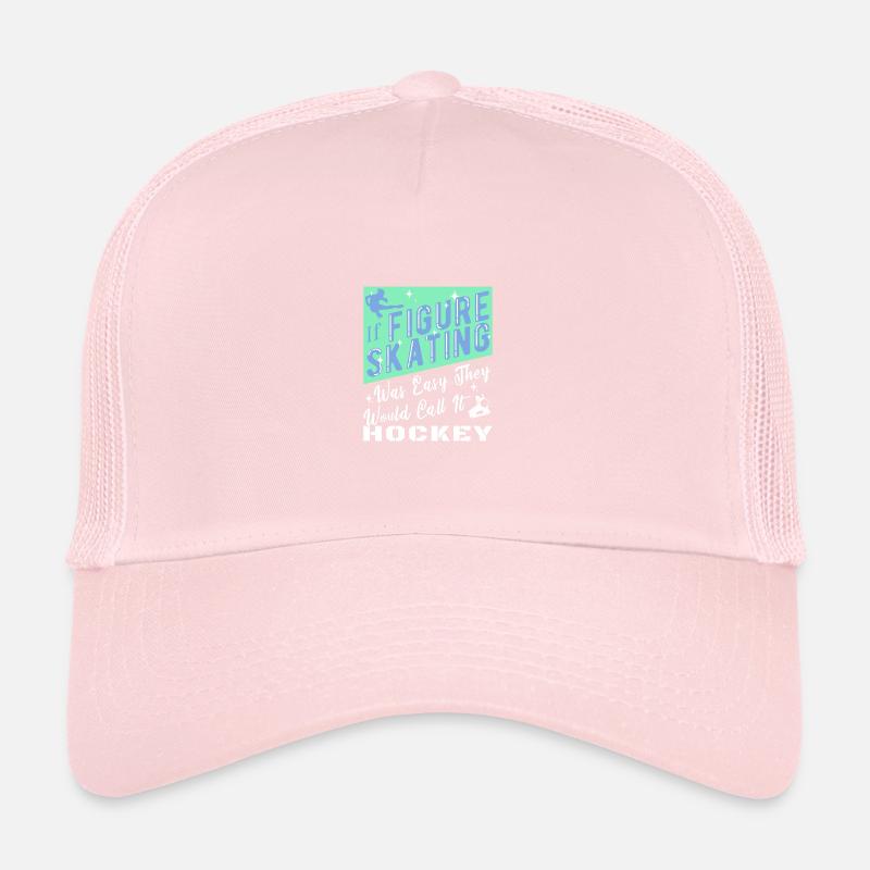 Figure skating Trucker Cap