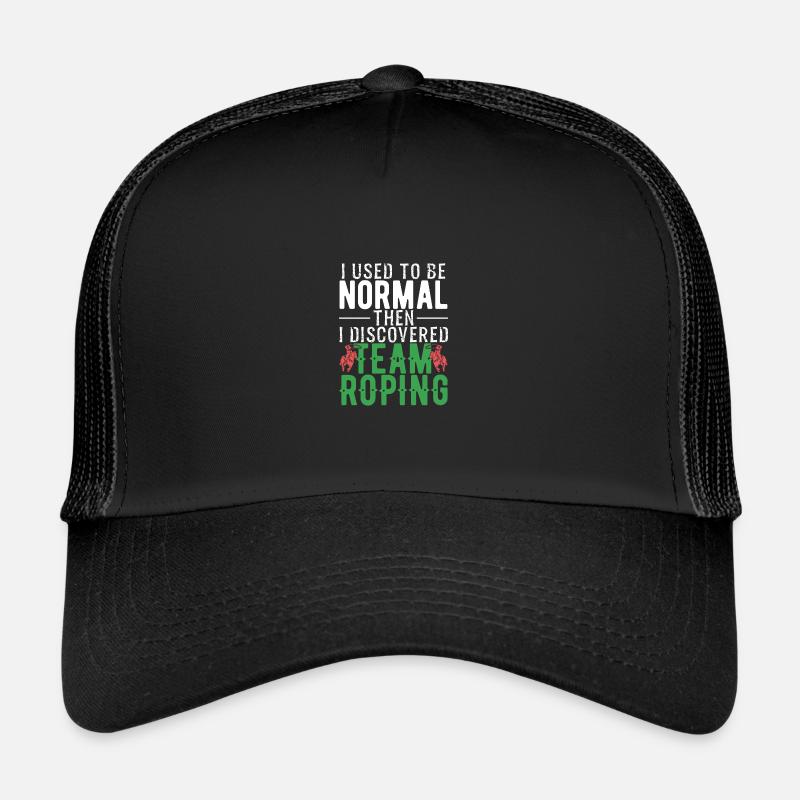 Équipe de corde Casquette trucker 
