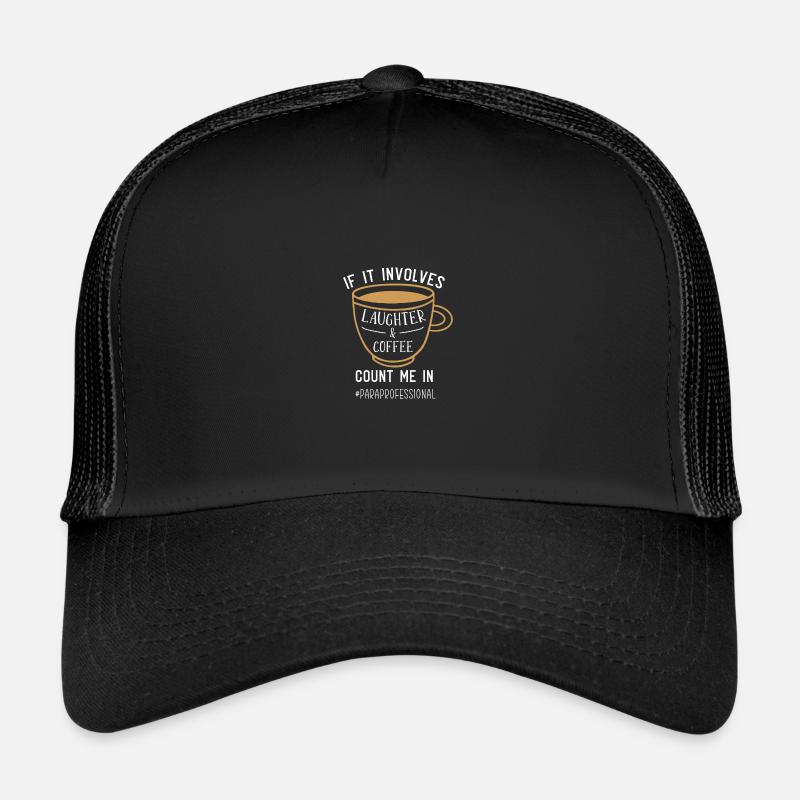 Paraprofessional Trucker Cap