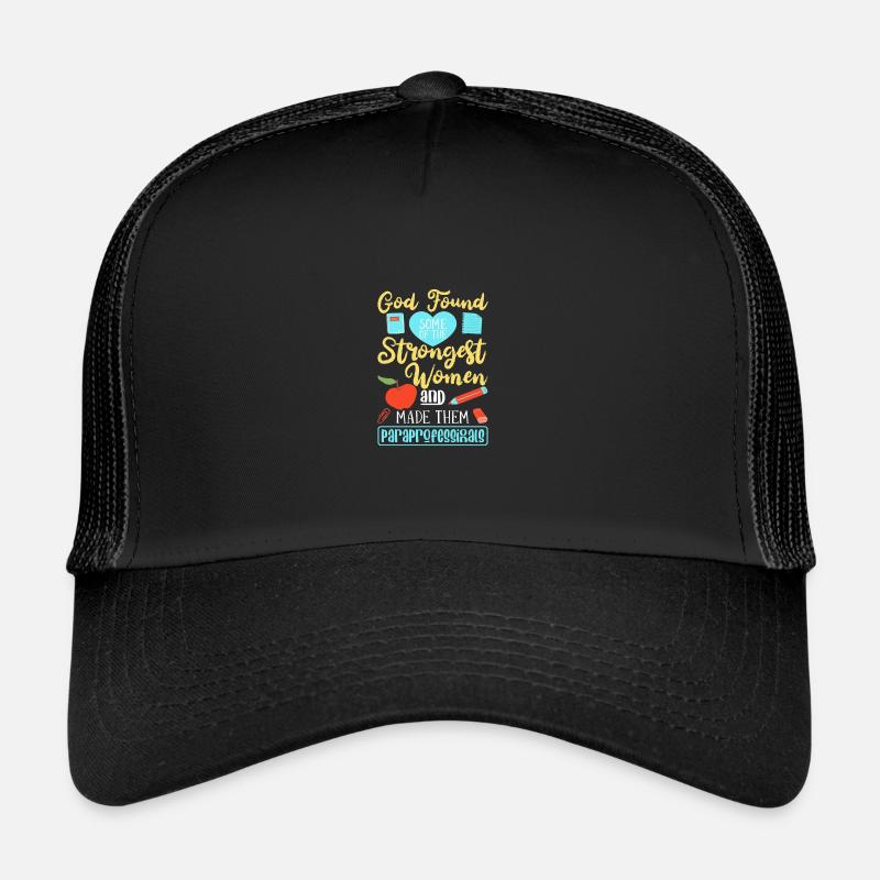 Paraprofessionnel Casquette trucker 