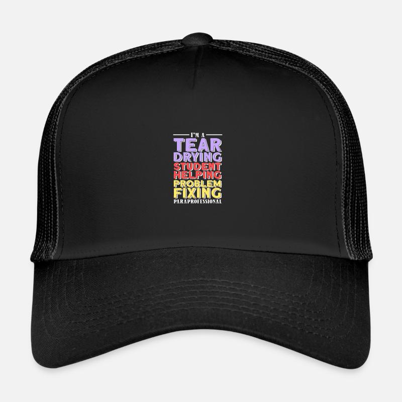 Paraprofessionnel Casquette trucker 
