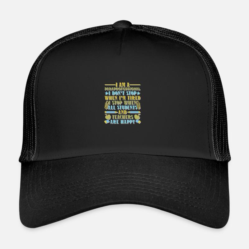 Paraprofessional Trucker Cap