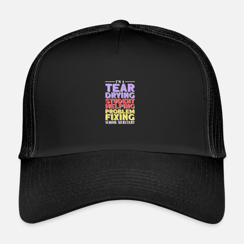 Paraprofessionnel Casquette trucker 