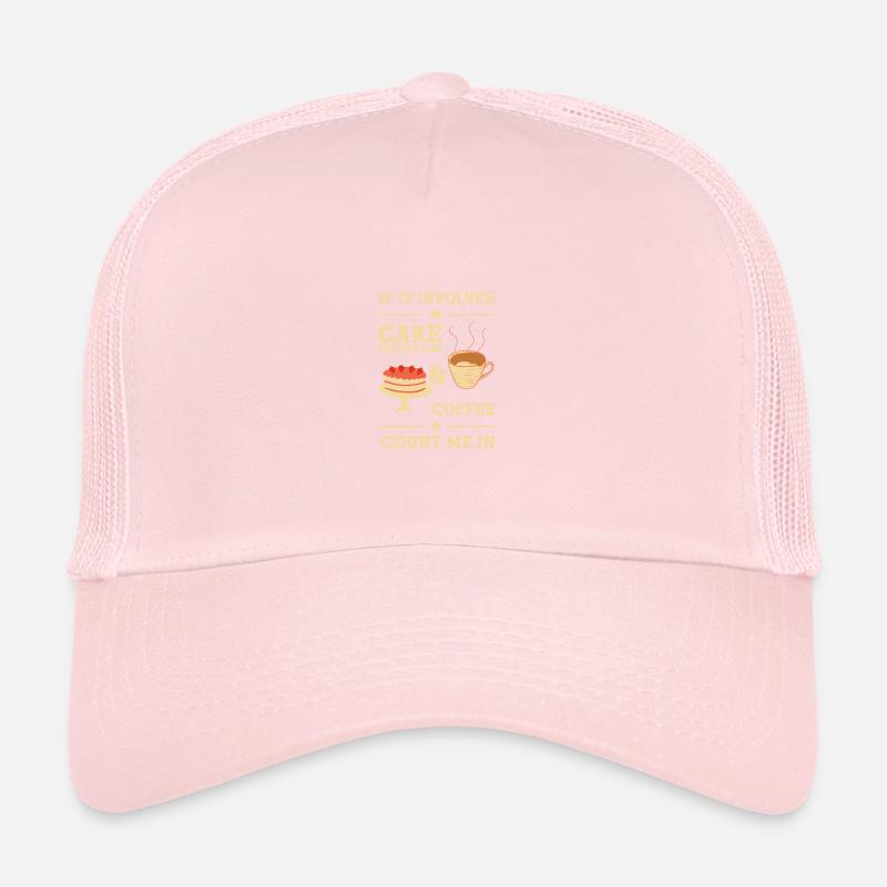 Bake cakes Baker Pastry Chef Trucker Cap