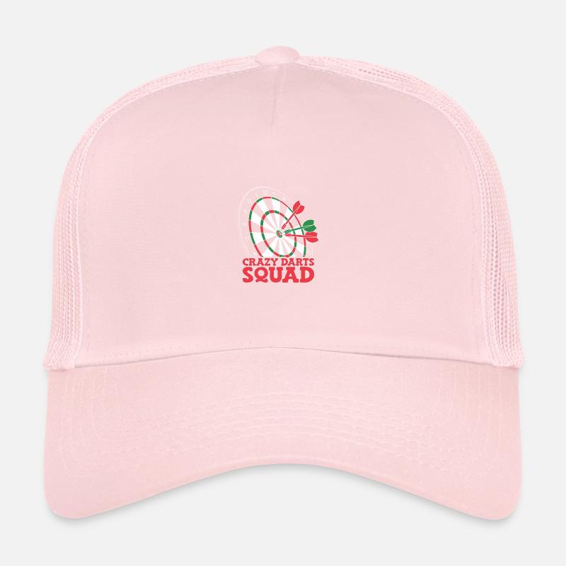 Darts Darts Player Darts Trucker Cap