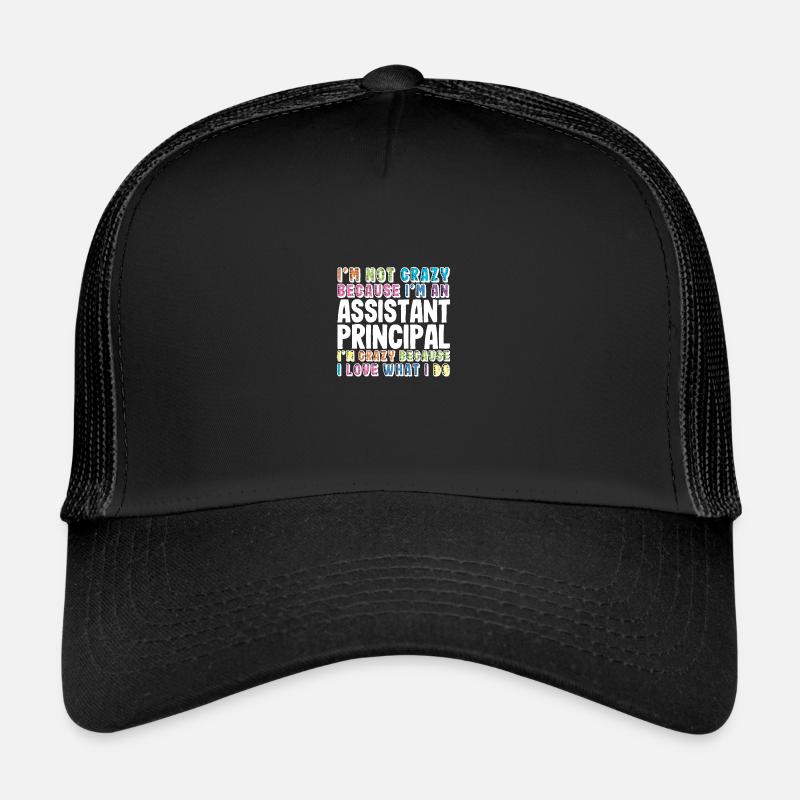 Stellvertretender Schulleiter Schule Trucker Cap