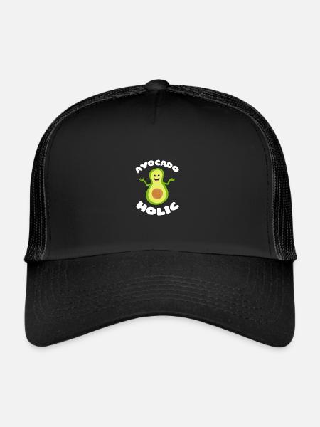 Avocado - Trucker Cap - Schwarz/Schwarz