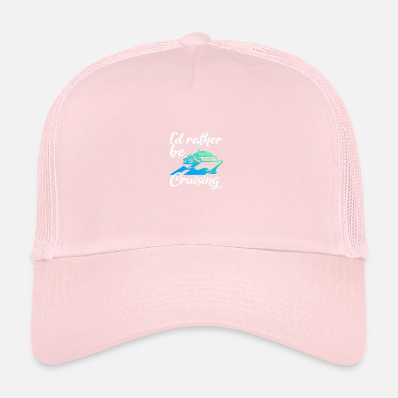 Kreuzfahrt Kreuzfahrtschiff Trucker Cap