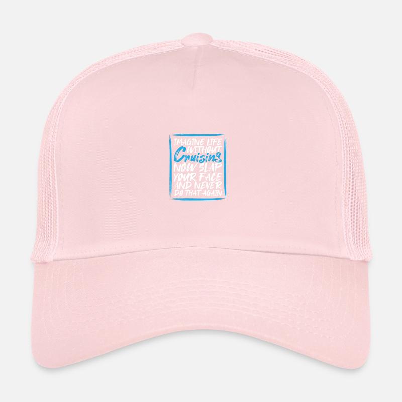 Cruise Cruise Ship Trucker Cap