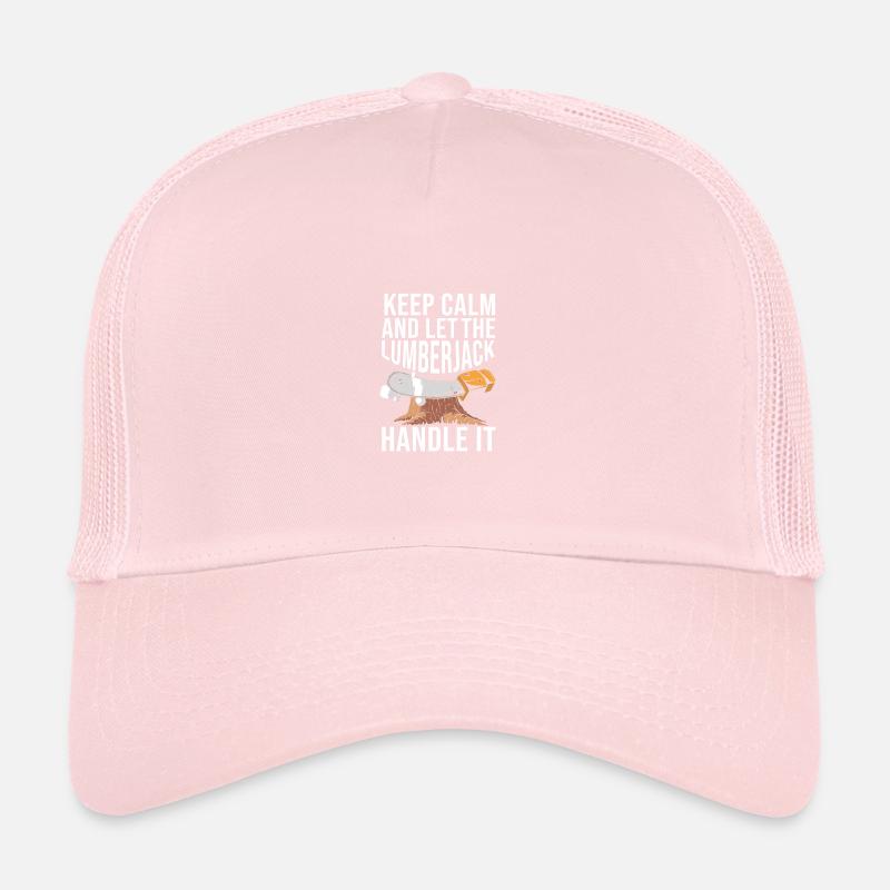 Logger Holzfäller Kettensäge Trucker Cap