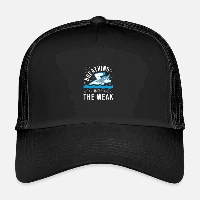 Schwimmen Schwimmer Trucker Cap