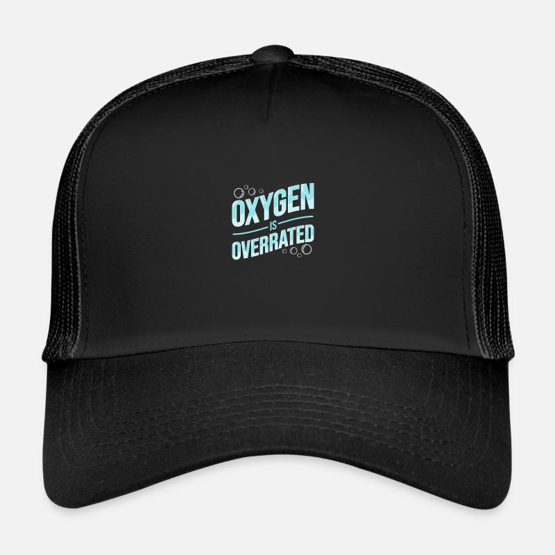 Schwimmen Schwimmer Trucker Cap
