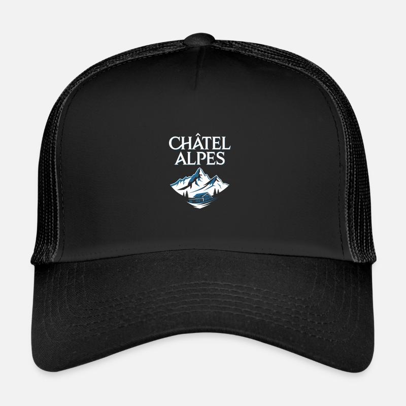 Châtel - Alpes Casquette trucker 