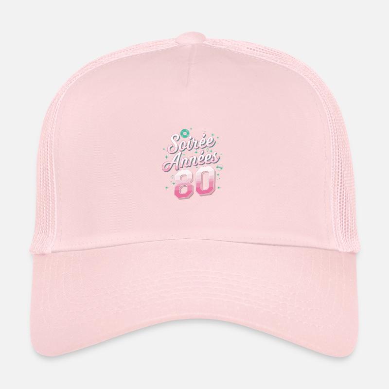 Soirée Année 80 Casquette trucker 