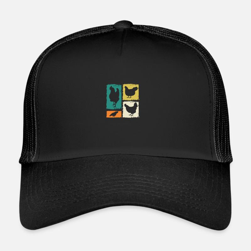 Hühner Henne Trucker Cap