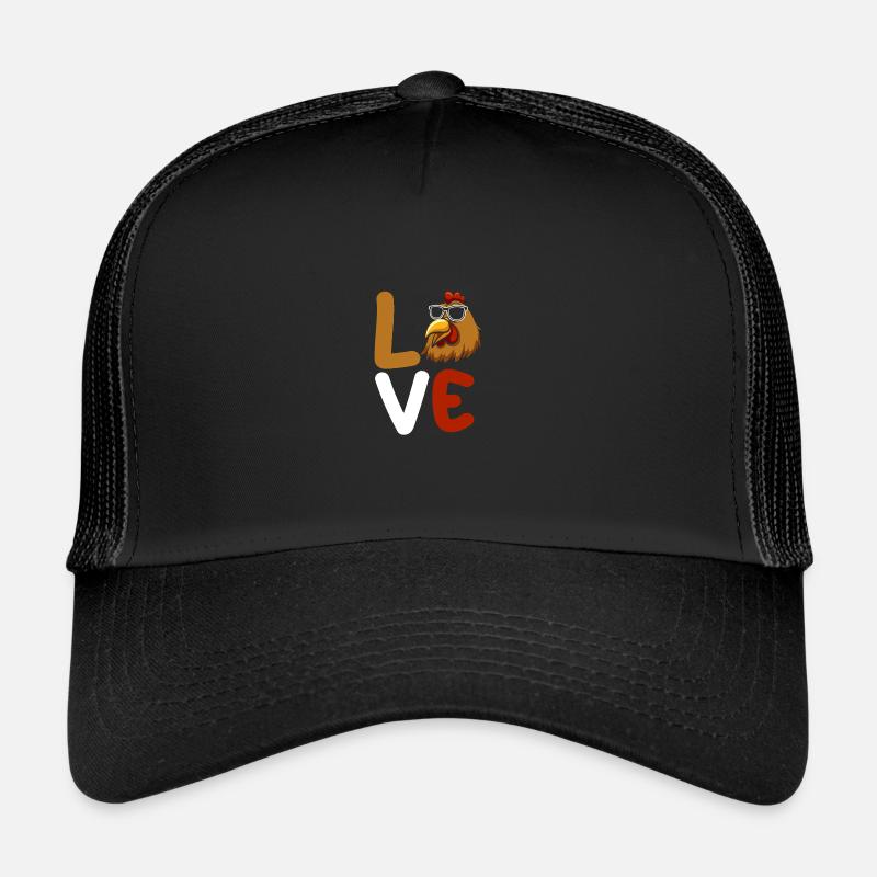 Hühner Henne Trucker Cap