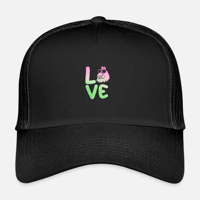 Poules Poule Casquette trucker 