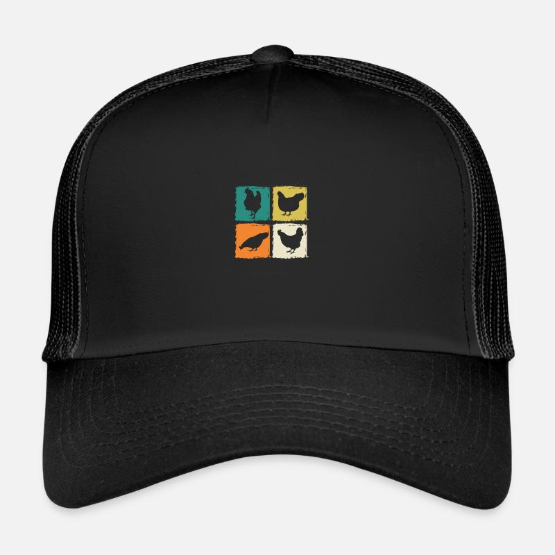 Hühner Henne Trucker Cap