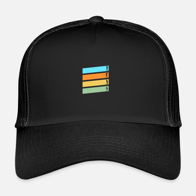 Golfers Golf Trucker Cap