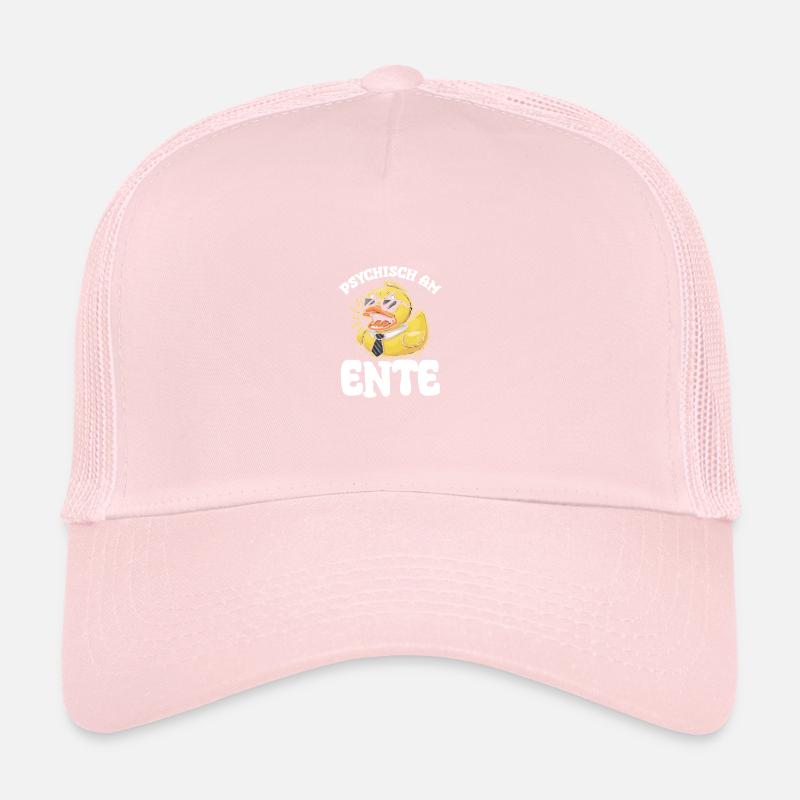 Psychically on the duck Trucker Cap