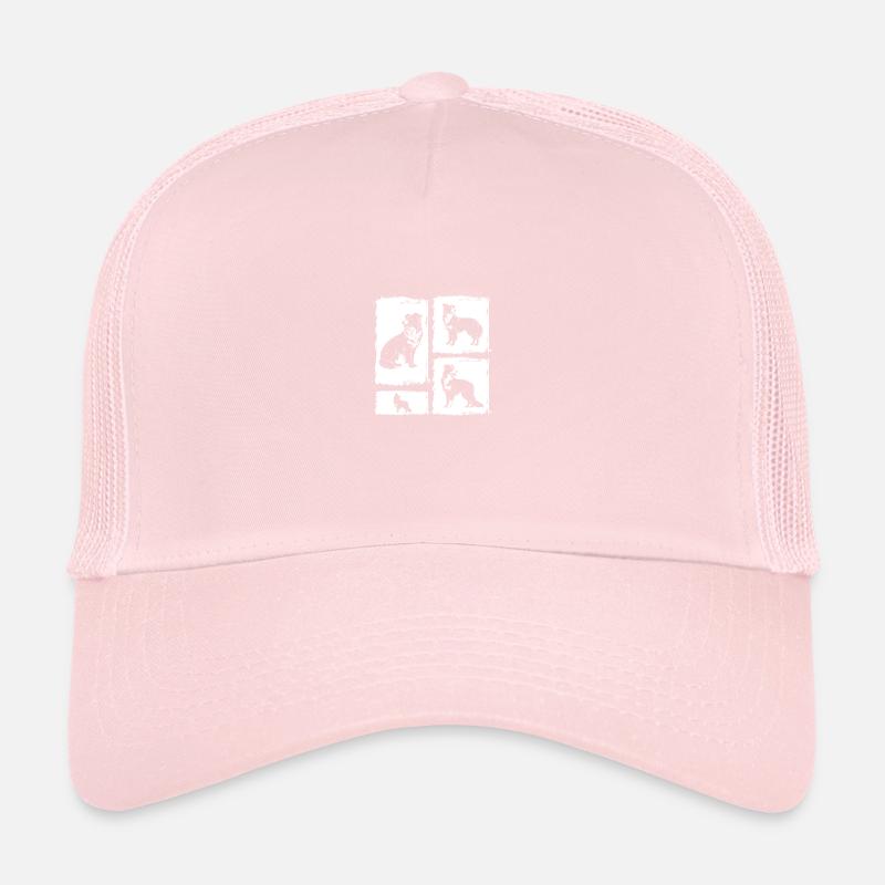 Border Collie Trucker Cap
