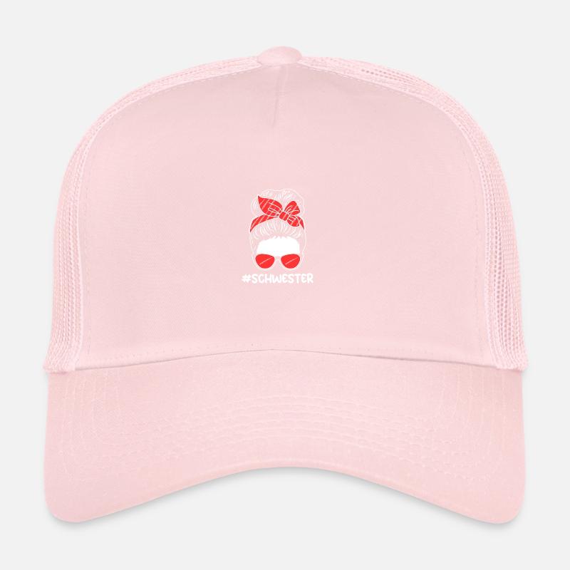 Flutist Sister Flute Trucker Cap