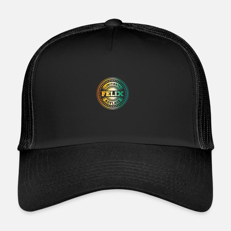 Felix Casquette trucker 