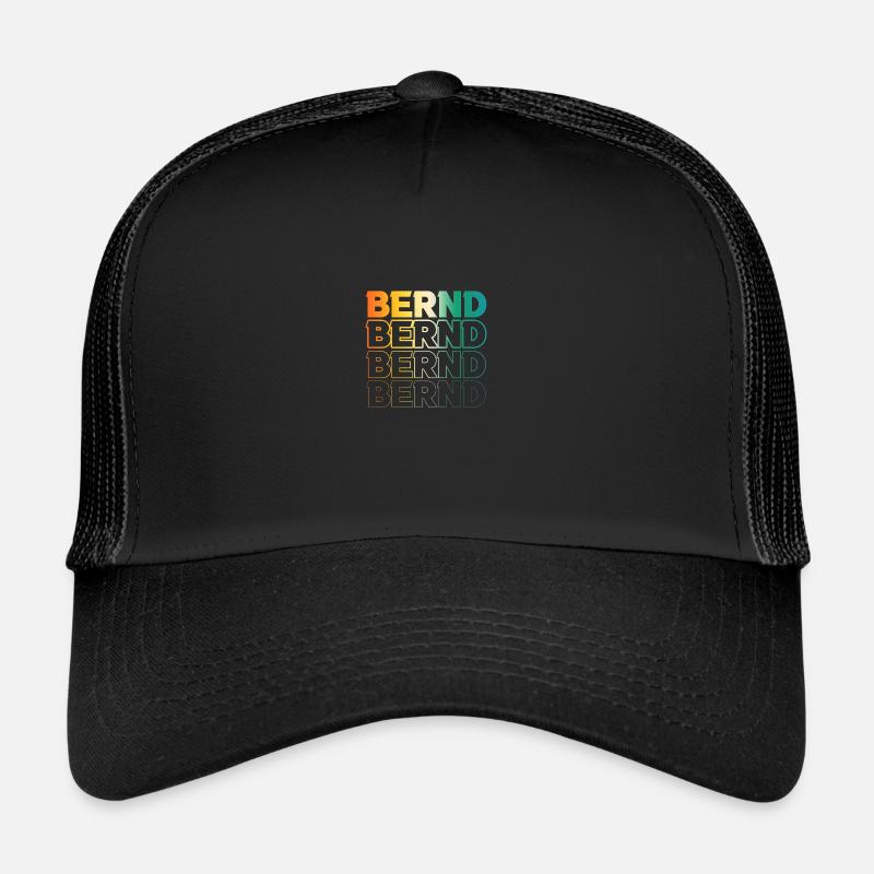 Bernd Trucker Cap