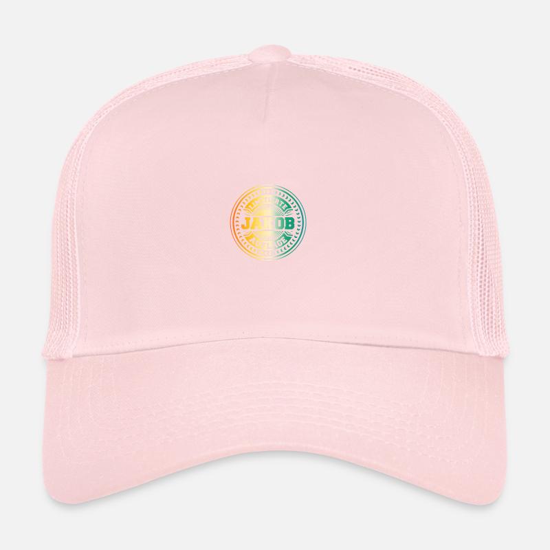 Jacob Casquette trucker 